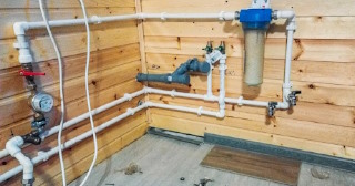 Разводка труб в частном доме в Сыктывкаре – водоснабжение, отопление, канализация от 2048 руб.
