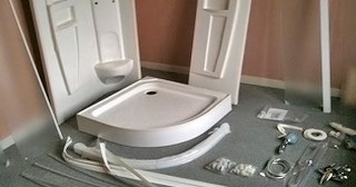 Установка душевой кабины Сыктывкар, цена от 2959 руб.